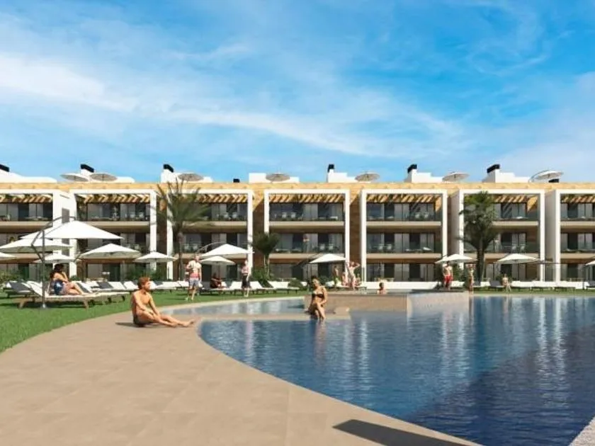Modern Apartment with Golf View in Los Alcazares