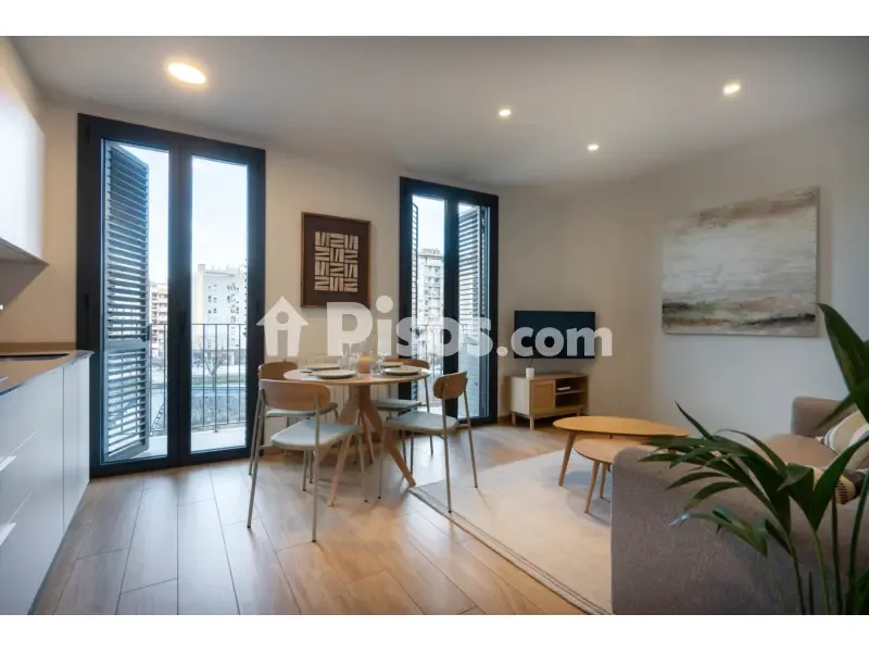 Soggiorno - Apartment with River View in Girona