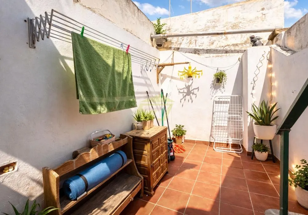 Jardin - Authentic Canarian House with Views in Máguez, Lanzarote