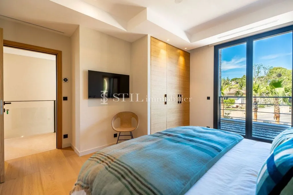 Chambres - Villa Neuve avec Vue Mer à Sainte-Maxime