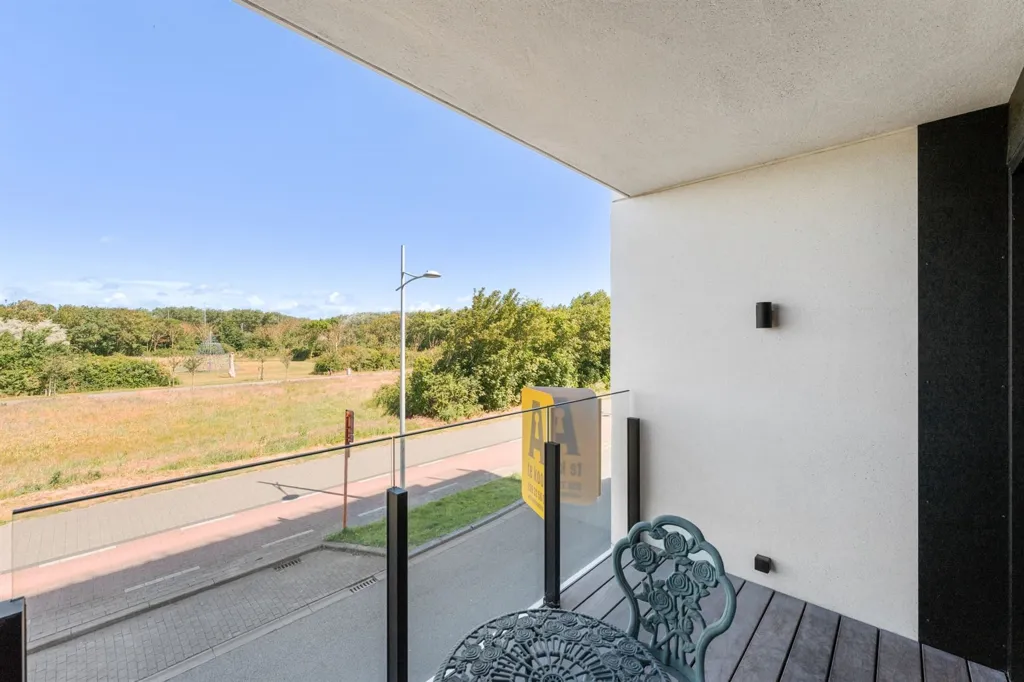 Balcon - Appartement avec Terrasse à Bredene