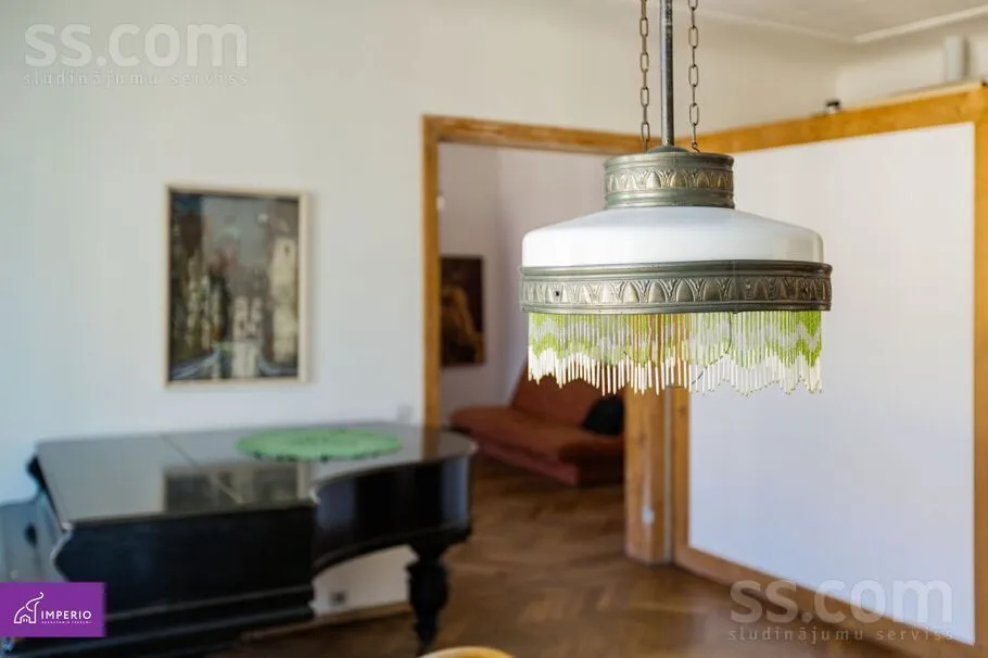Séjour - Appartement 4 pièces à Rīga