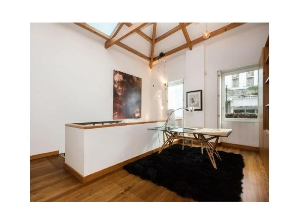 Office - Luxury Apartment with Pool in Porto