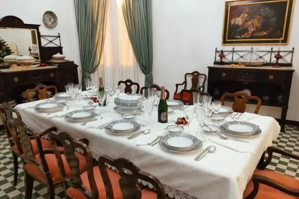 Söögituba - Historic Villa with Private Garden in Reggio Emilia