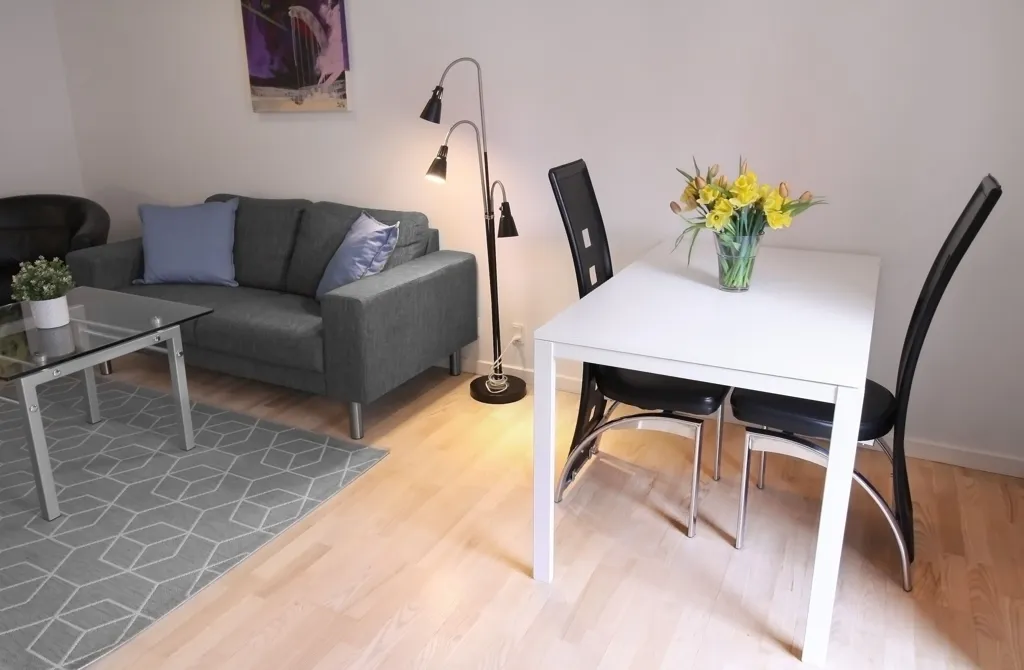 Elutuba - One-Bedroom Apartment with Open Plan in Aarhus C