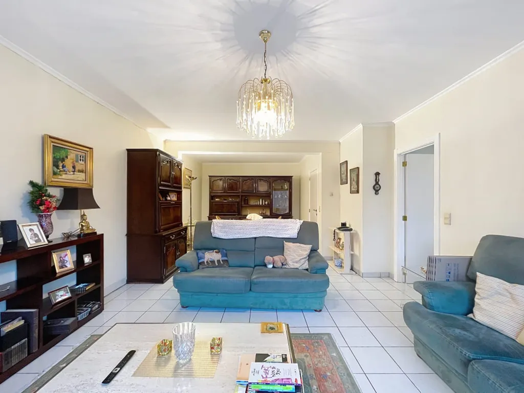 Soggiorno - Apartment with Double Terraces in Brussels 8