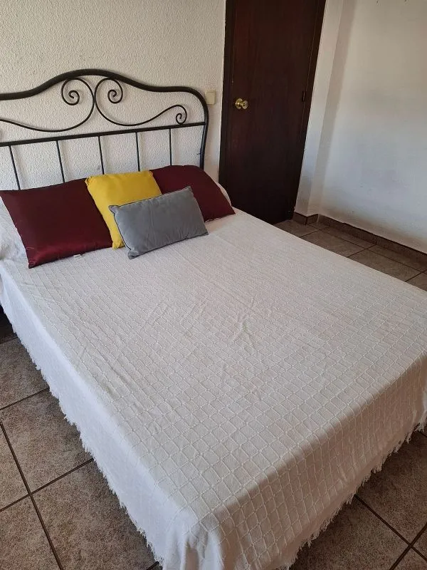 Bedrooms - Brightly Lit Flat with Terrace in Dr. Manuel Candela