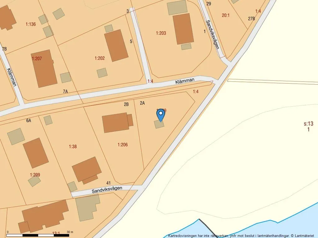 Plot with Sea View near Göteborg