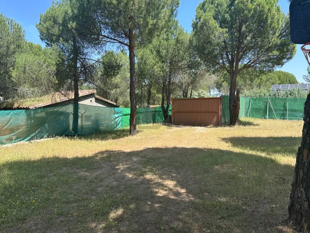 Jardin - Chalet with Pool in Navas del Rey