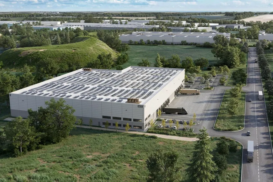 Extérieur - New Industrial Space with Harbour Access in Køge