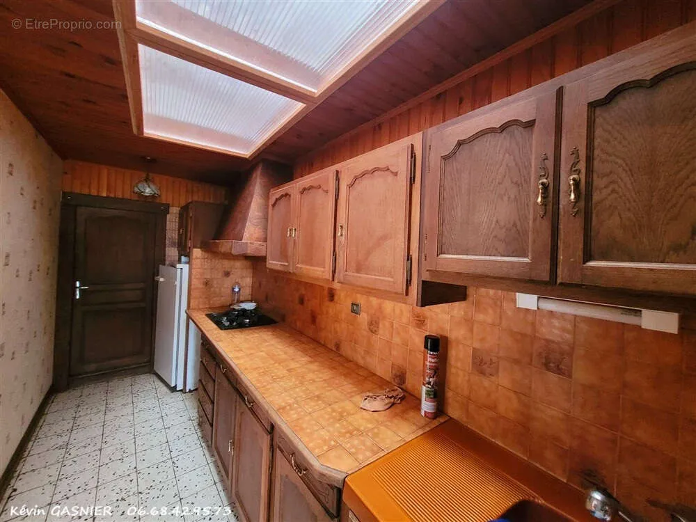 Cuisine - Maison de Campagne avec Atelier à Montjean