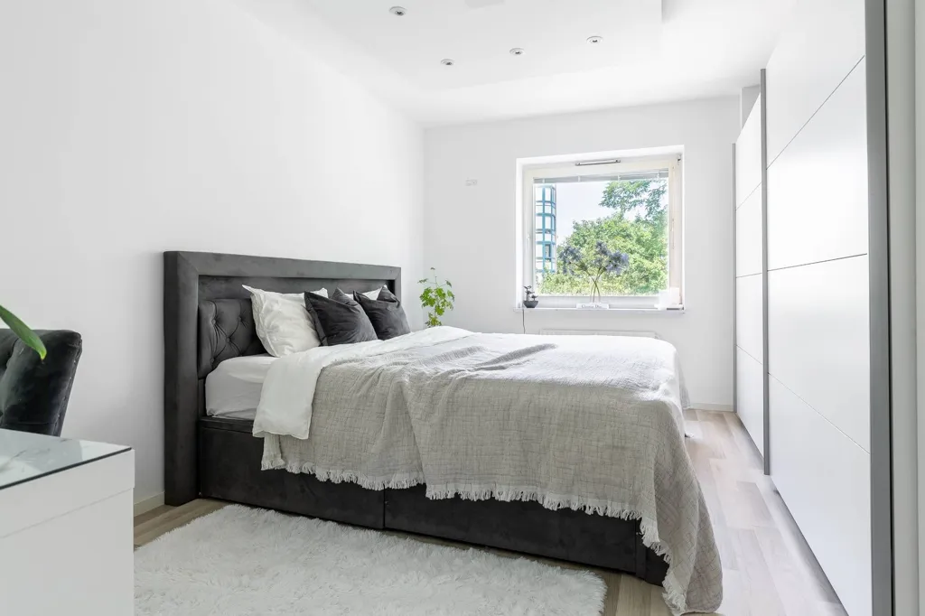 Magamistoad - Bright Apartment with Balcony in Stockholm