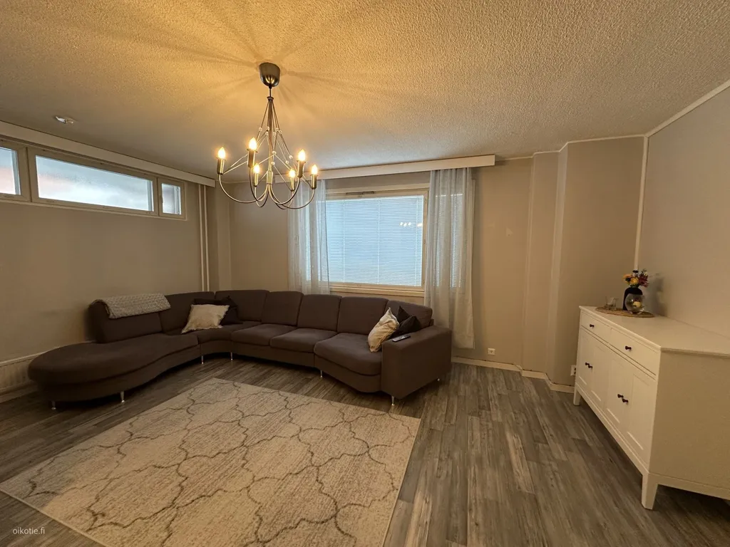 Séjour - City Centre Apartment with Sauna in Kuopio