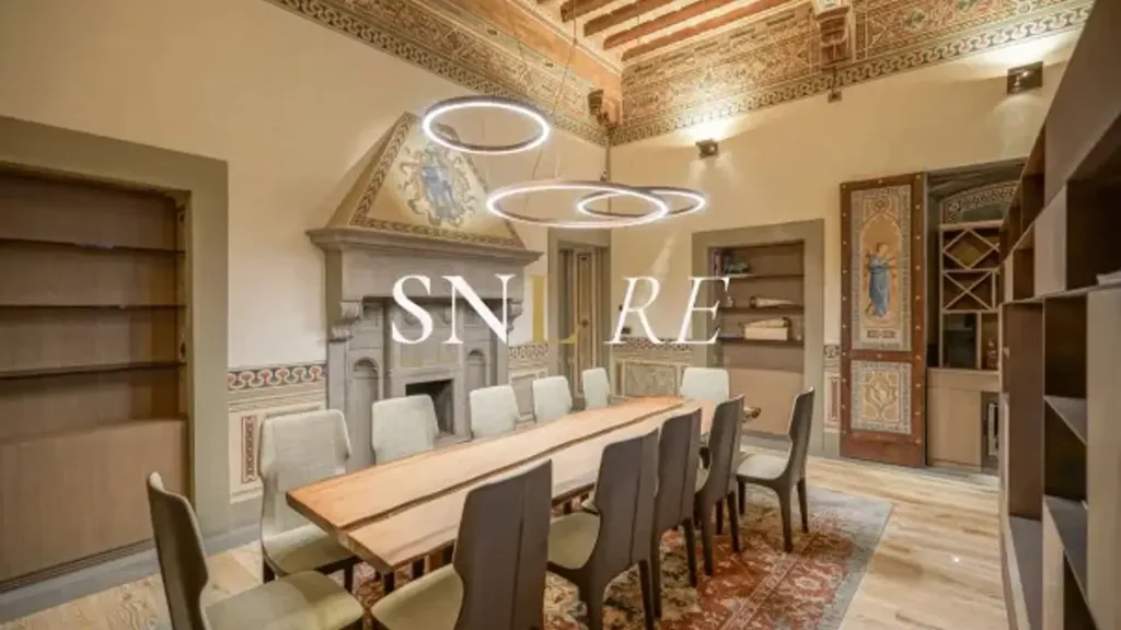 Salle à manger - Renaissance-Style Apartment in Florence