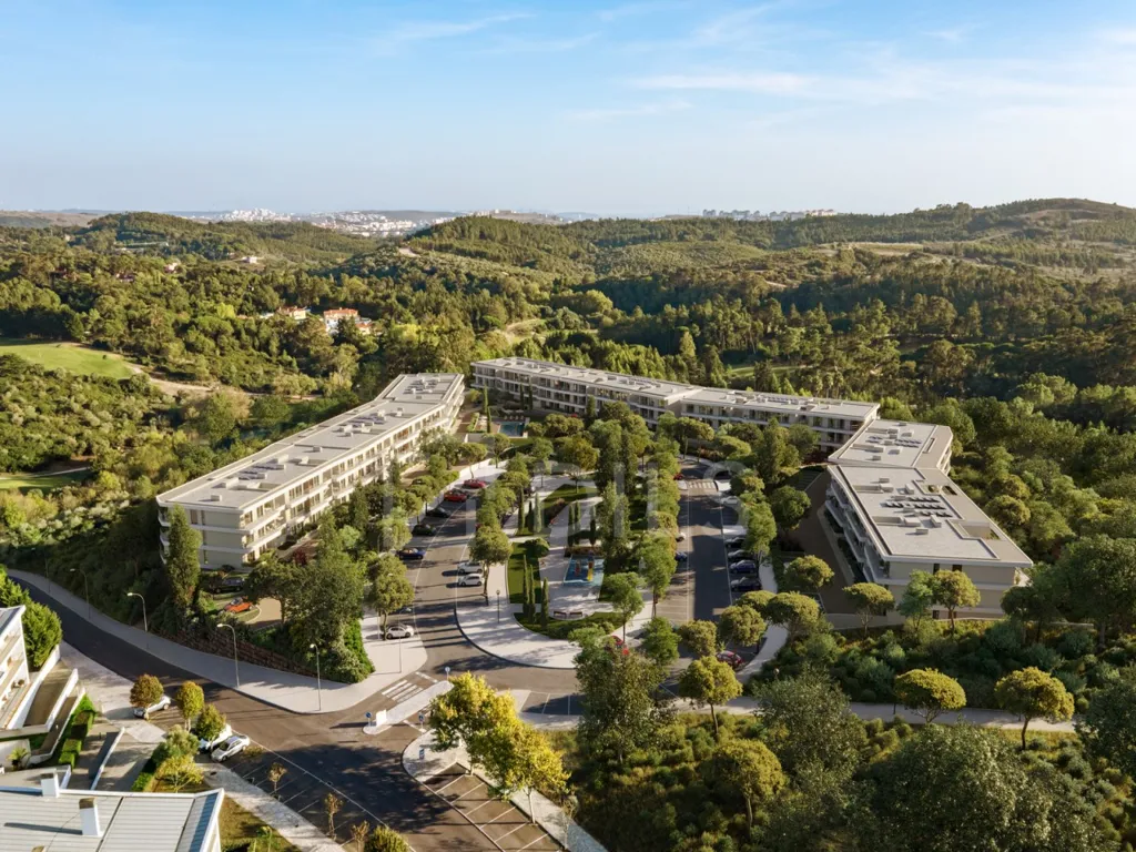 Vue aérienne - Luxury Flat with Private Outdoor Space in Sintra