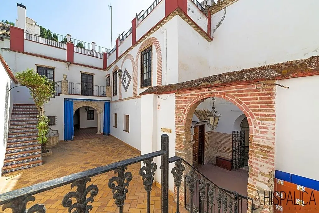 Jardin - Casa Palacio with Pool in Écija