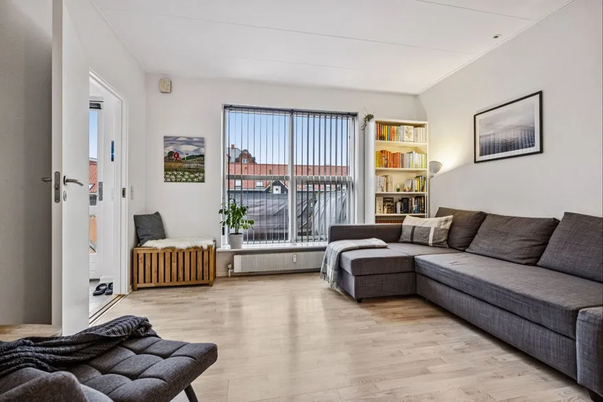 Elutuba - Central Apartment Block with Parking in Copenhagen
