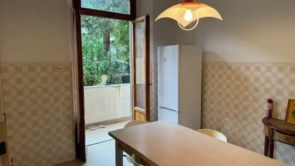 Salle à manger - 4-Bedroom Apartment with Balcony in Florence