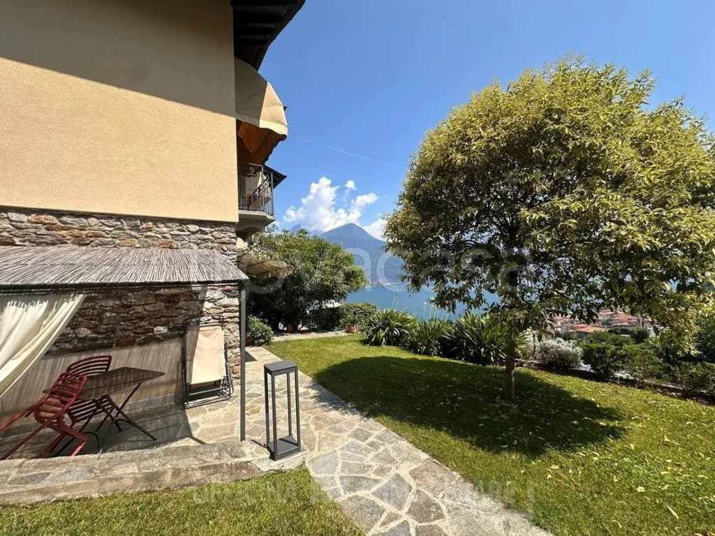Terrass - Rustic Lake View Apartment in Musso
