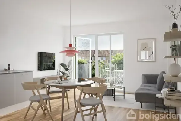 Salle à manger - Apartment with Balcony in Copenhagen NV
