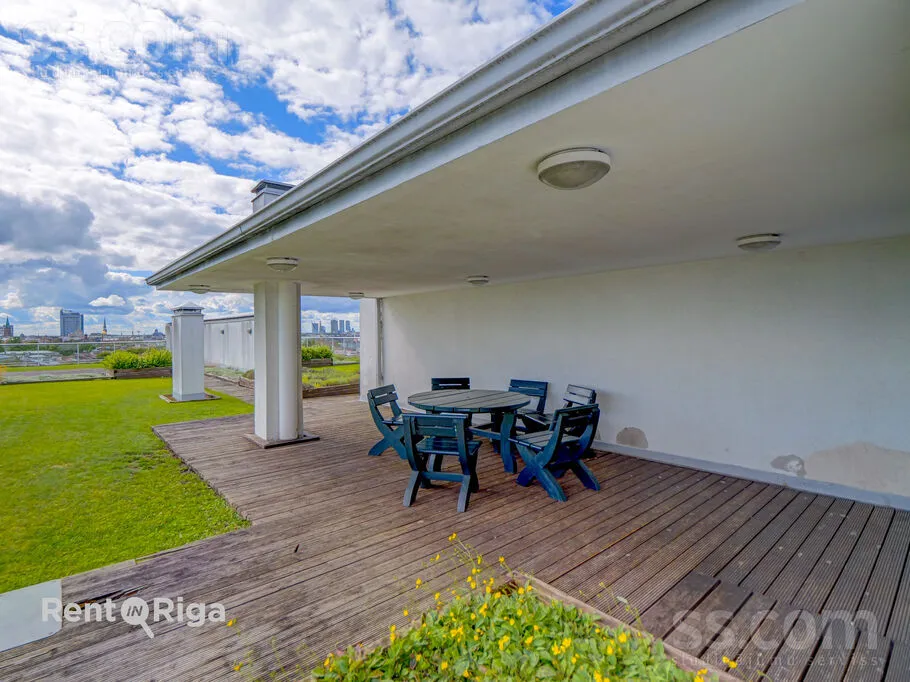 Terrass - Apartment with Rooftop Terrace in Riga Centre