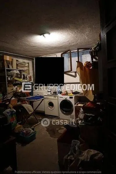 Pesuköök - Apartment in Villa with Garage in Borgomanero