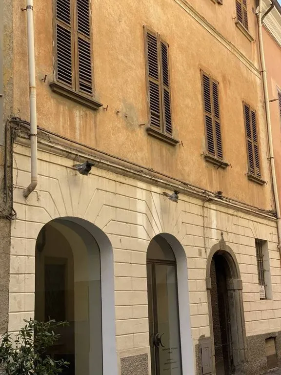 Extérieur - Seventeenth-Century House with Courtyard in Bobbio