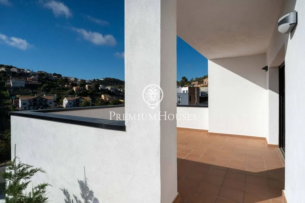 Terrasse - Luxury House with Pool in Segur de Dalt, Calafell