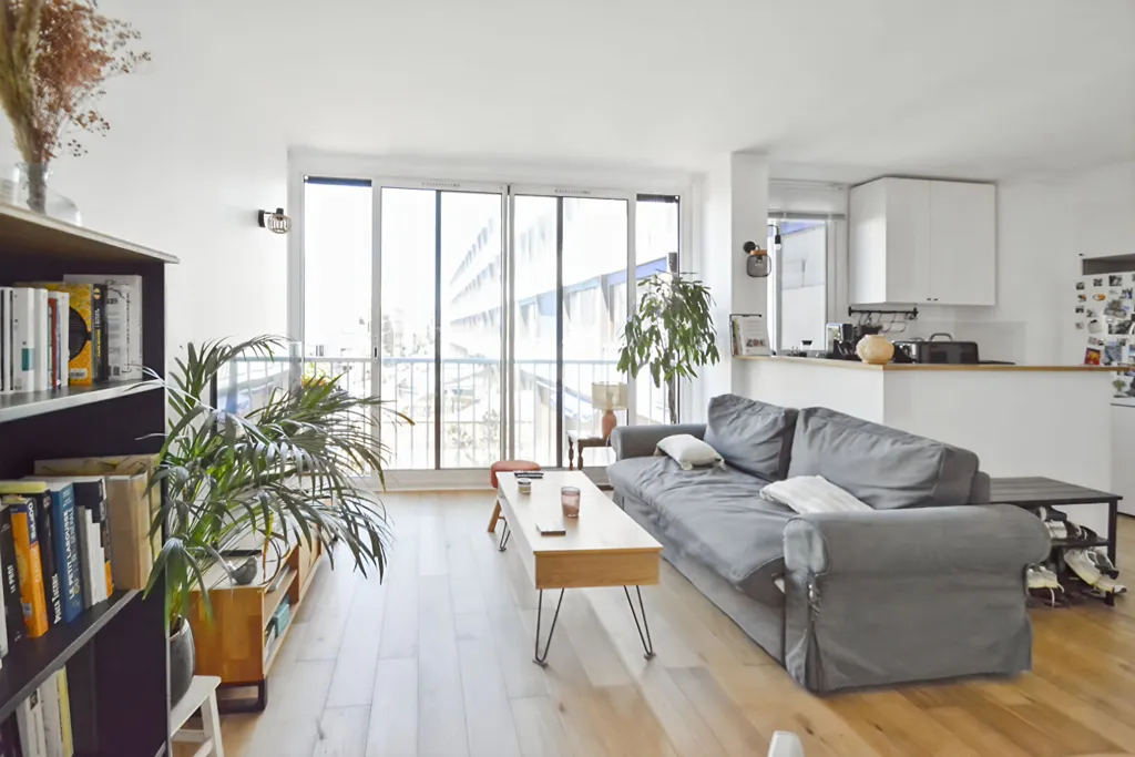 Soggiorno - Optimised 2-Bed Flat near Marcel Sembat Metro