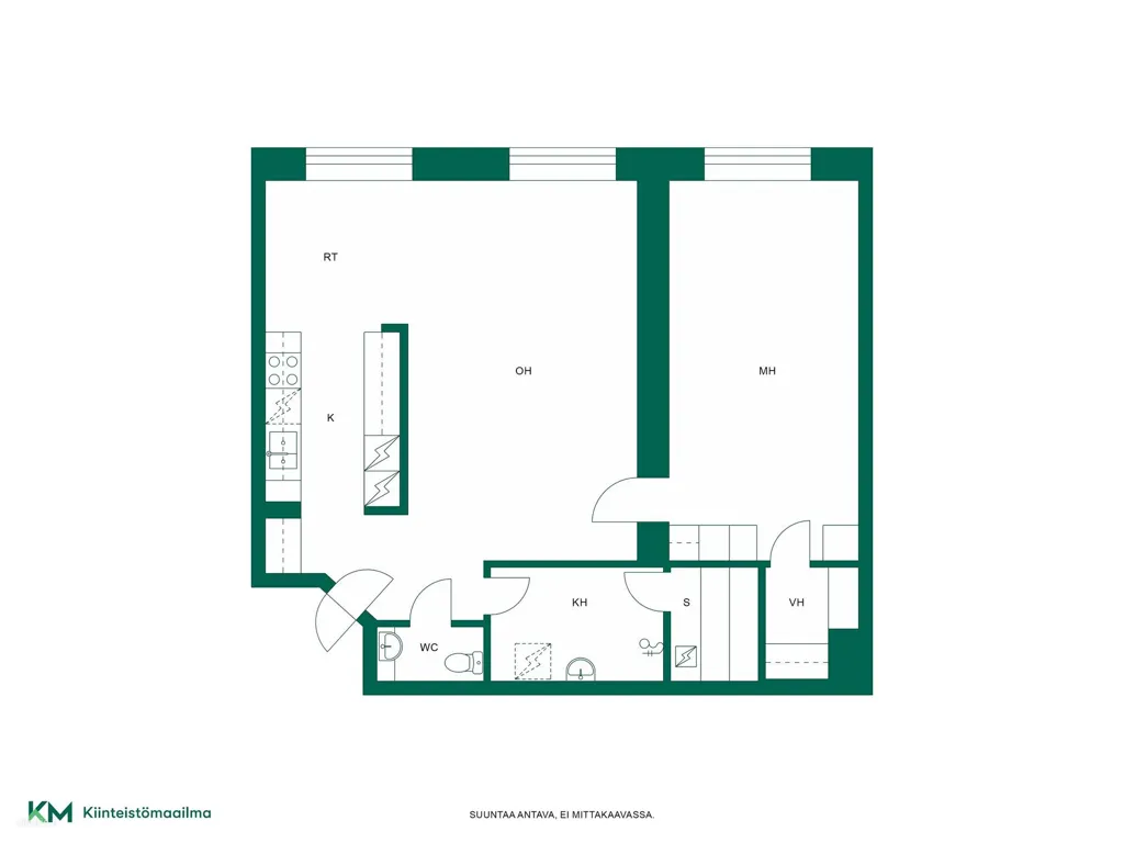 Plaan - Modernised Townhouse with Sauna in Sipoon Granborg