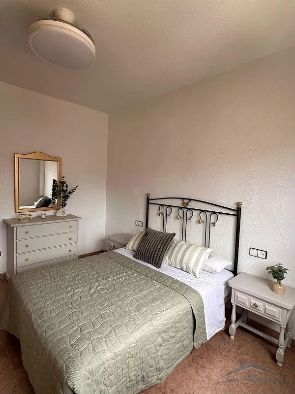 Bedrooms - T4 Apartment with Pool in Aguadulce Sur