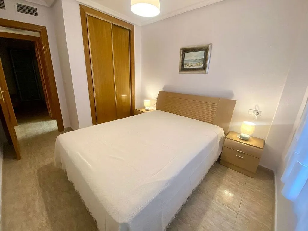 Chambres - Furnished Flat with Garage in Ronda Sur