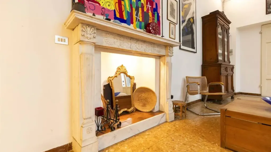 Soggiorno - Apartment with Central Location in Florence
