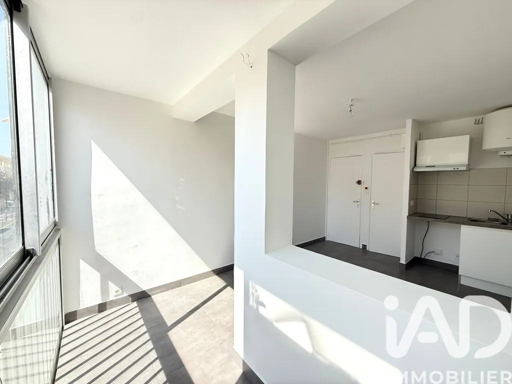 Cuisine - Studio Rénové à Canet-Plage