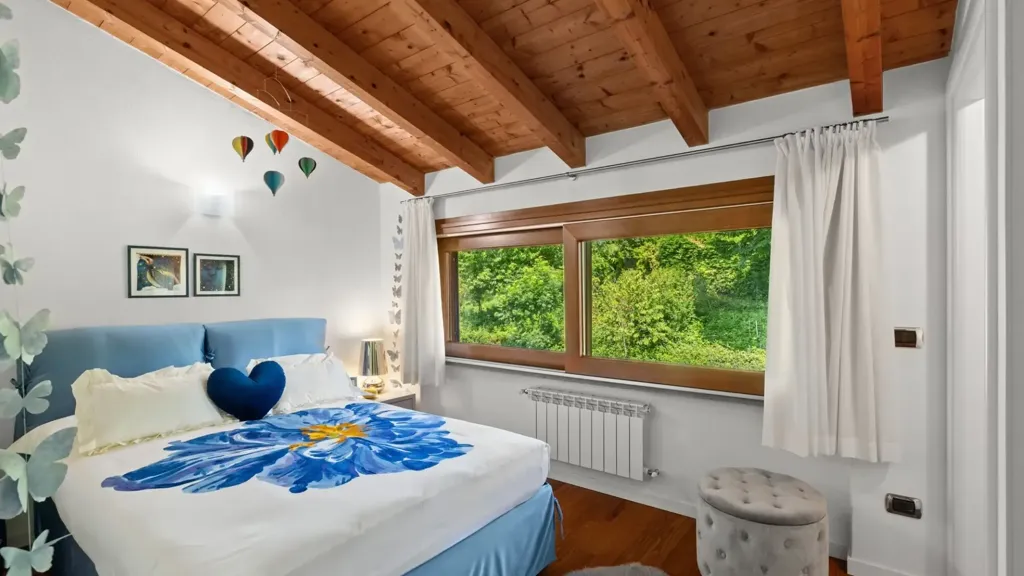 Camere da letto - Villa with Lake View in Montorfano
