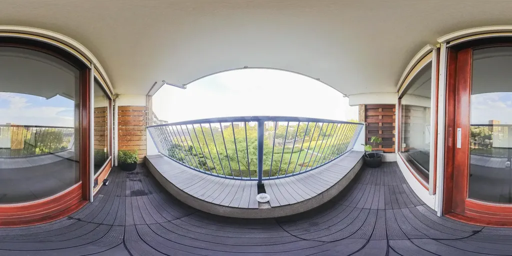 Balcon - Galerie Flat with Balcony in Zoetermeer