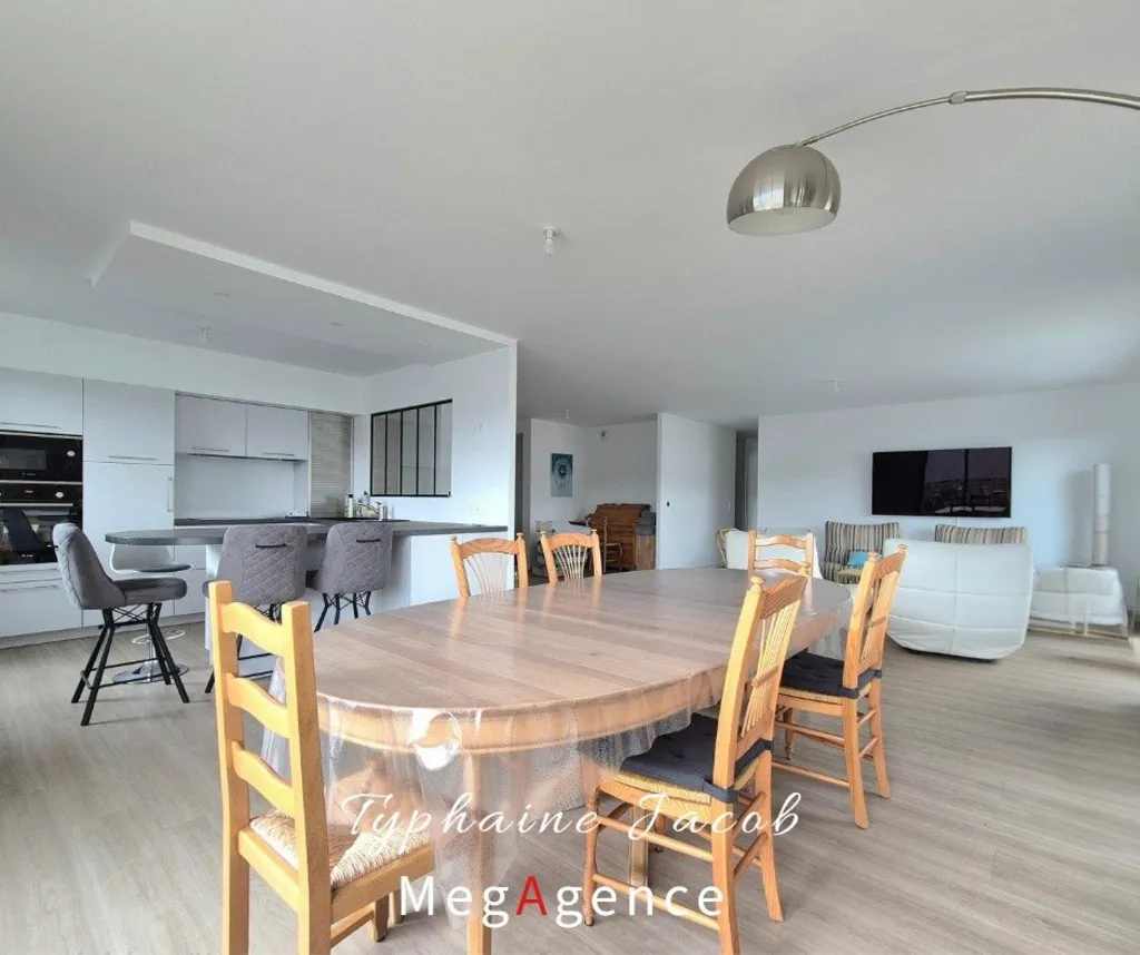 Salle à manger - Appartement de Standing avec Terrasses à Paimpol