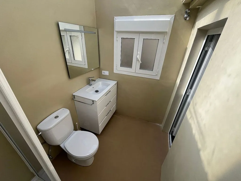 Salles de bain - Furnished Studio with Air Conditioning in Vva del Trabuco