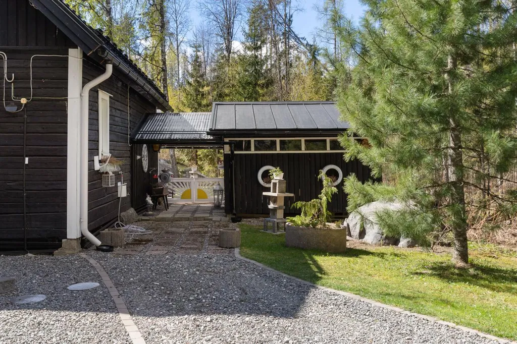 Välivaade - Traditional Cottage with Sauna in Miekkiö