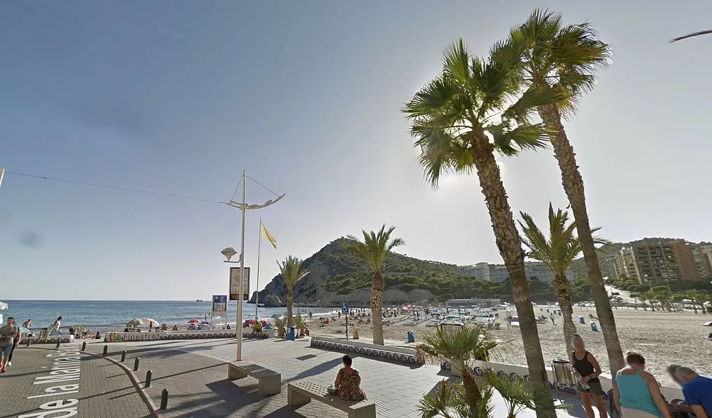 Apartment with Terrace and Sea View in La Cala de Villajoyosa