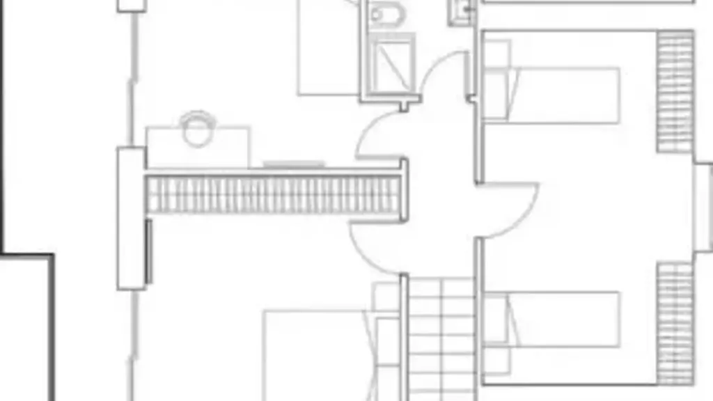 Floor Plan - Luxury Villa with Solar Panels in Frascati