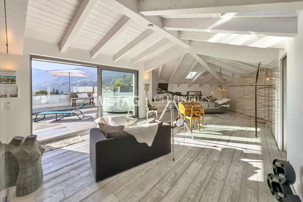 Elutuba - Modern Villa with Green Setting in Lugano-Vezia