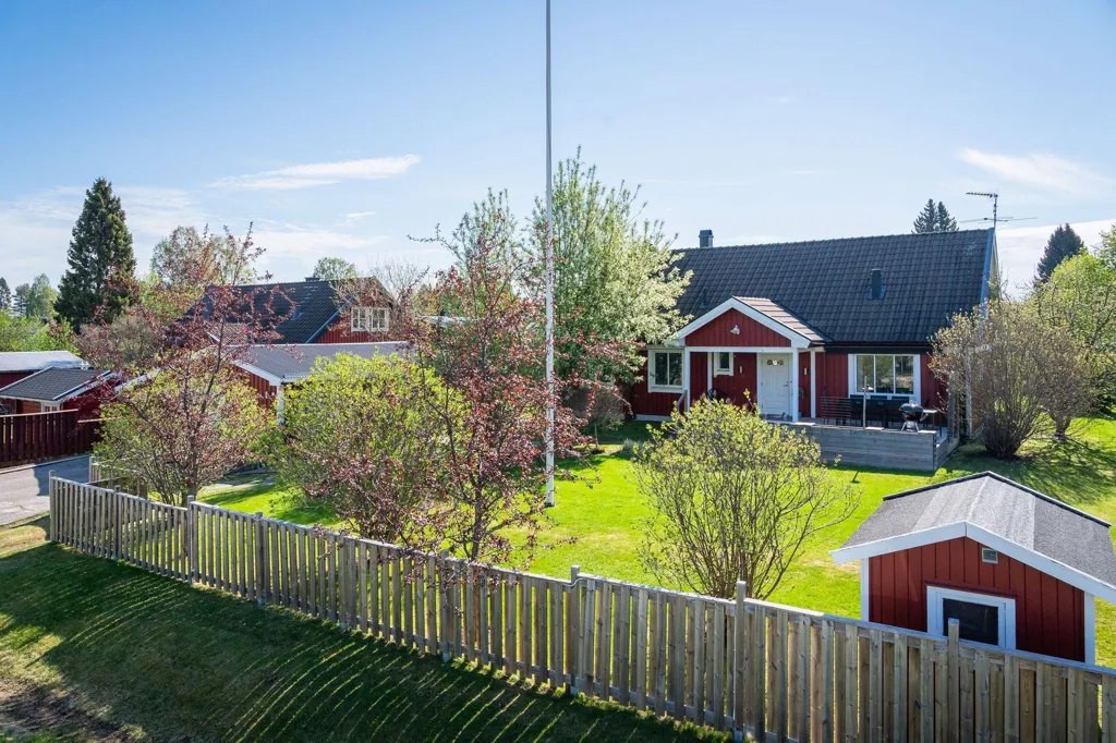 5-toaline maja asukohas Piteå kommun