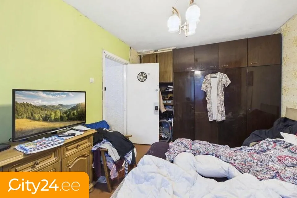 Chambres - 3-Bedroom Flat with Balcony in Iļģuciems