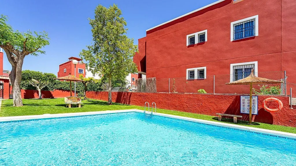 Piscine - Ground Floor Apartment with Pool in Orihuela Costa
