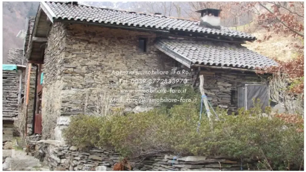 Extérieur - Mountain Cottage with Solar Panels in Valle Cannobina