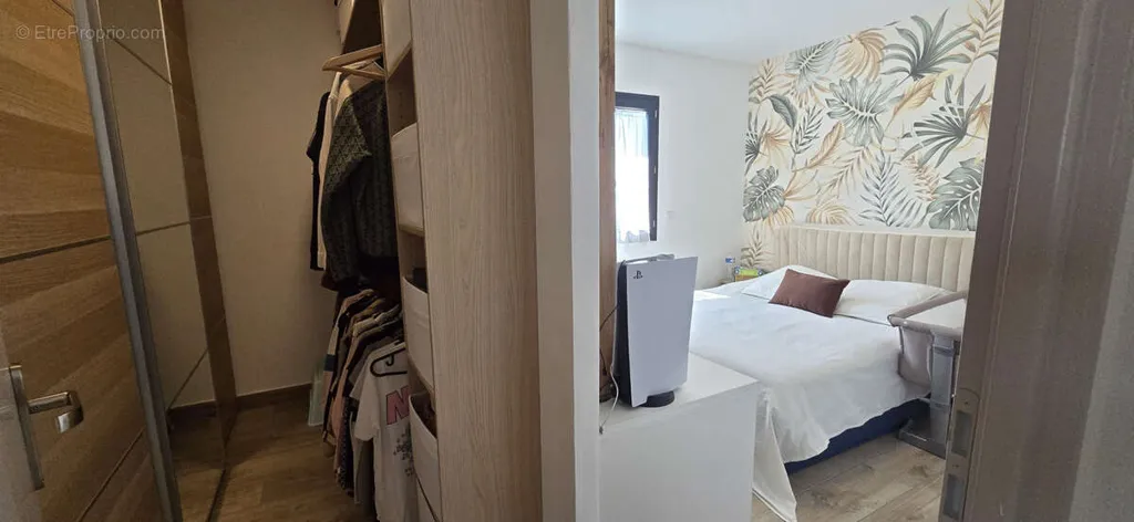 Chambres - Villa Neuve avec Terrasse Sud à Proximité