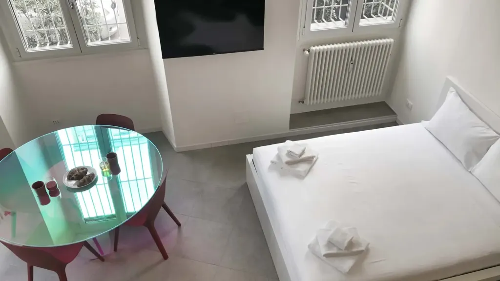 Bedrooms - Furnished Studio in Quiet Area, Milan