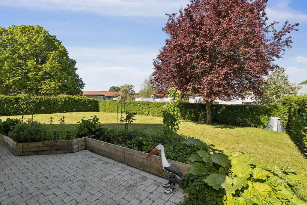 Jardin - Detached Villa with Garden in Haslev