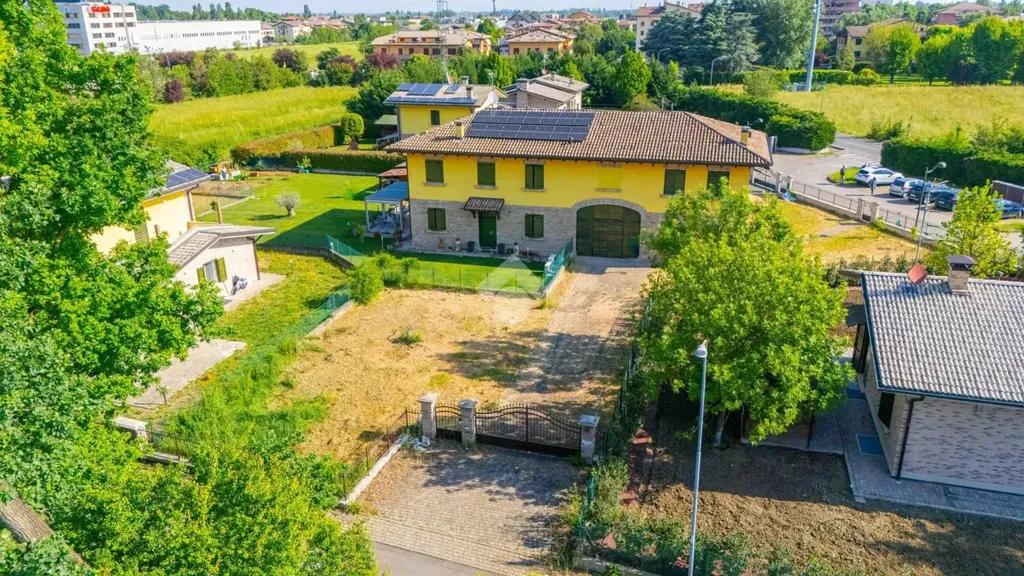 Vue aérienne - Rustic Villa with Suggested Loft in Pieve Modolena